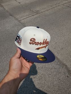 Jackie Robinson Brooklyn fitted