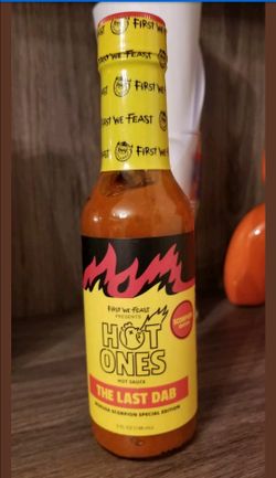 Hot Ones The Original Last Dab Hot sauce