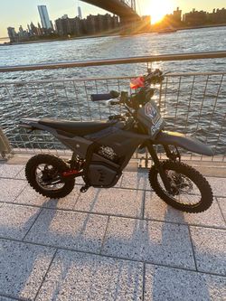 Supreme Electric Dirt Bike