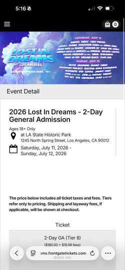 Lost in dreams Sunday portion