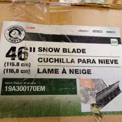 Snow Blade