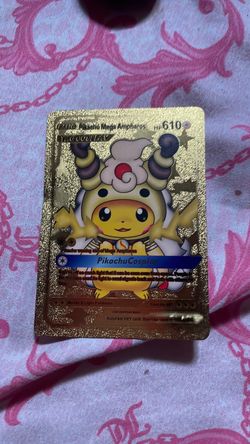 Basic Pikachu Mega Ampharos