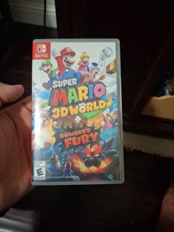 Super Mario 3D World + Bowser's Fury