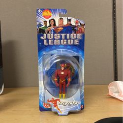 DC Comics JLA Justice League THE FLASH 4.5" Action Figure Mattel 2003