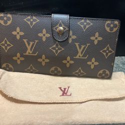 Vintage NWOT Louis Vuitton Monogram Wallet