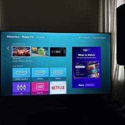 58 INCH Hisense TV 4K SMART