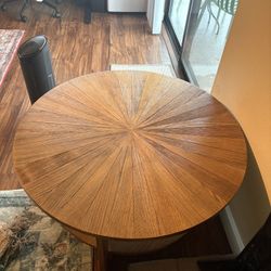 Small round coffee table