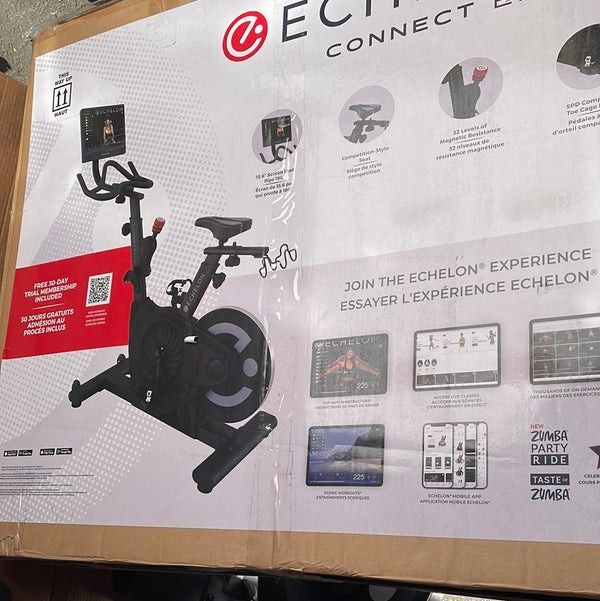 Echelon connect ex 4s exercise your