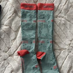 FIGS compression socks, brand new size small