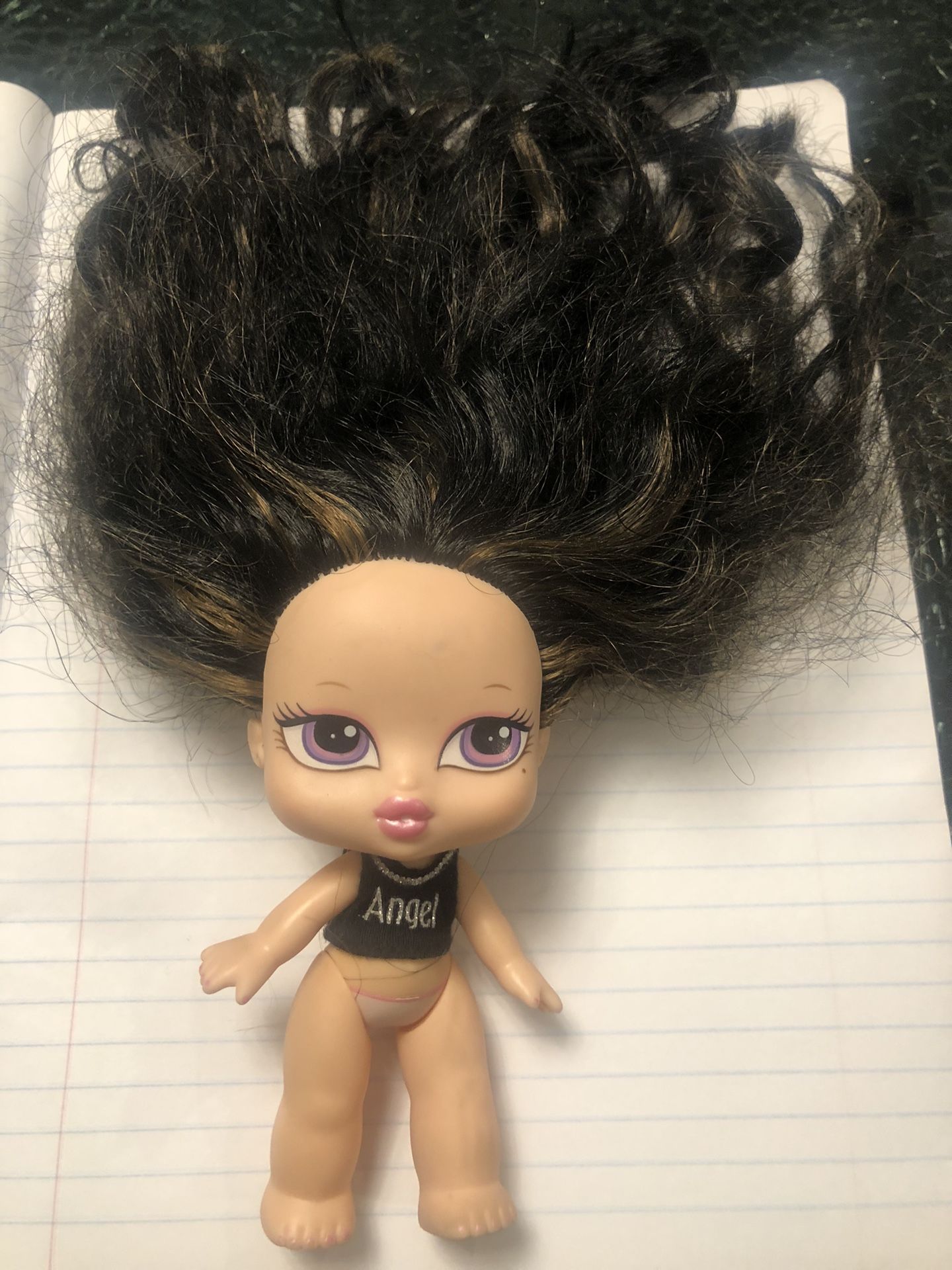 Mexican Babyz Bratz doll - Angel Hair Flair MGA