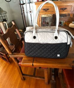 Luxury Quilted Dog or Cat Fashion Carrier