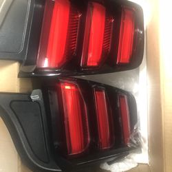 2015-2017 Fort Mustang Tail Lights OEM 