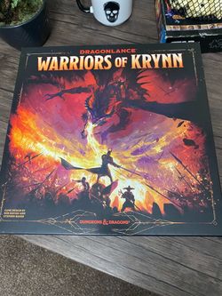 D&D Warriors of Kyrnn Board Game