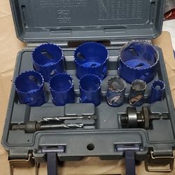 Kobalt USA 9 PC  Hole Saw Cutting Tips
