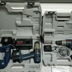 2 RYOBI Cordless Drills, Sold Separately $20 Or Together $30