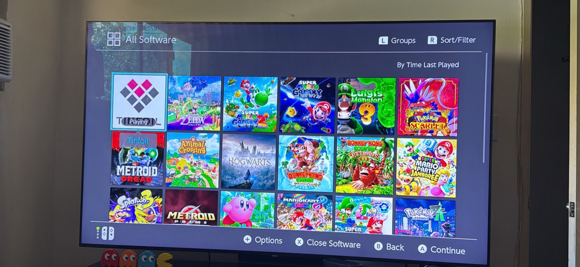 OLED Nintendo Switch — Loaded!