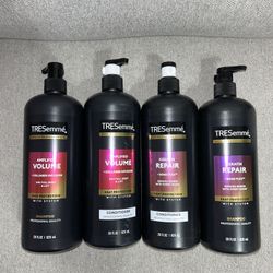 Tresemmé Shampoos & Conditioners 