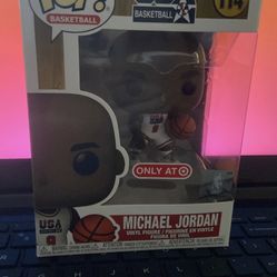 Funko Pop Of Michael Jordan