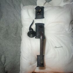 Schlage / Camelot Handleset / Dummy Cylinder