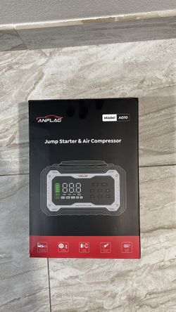 Anflag car jump starter