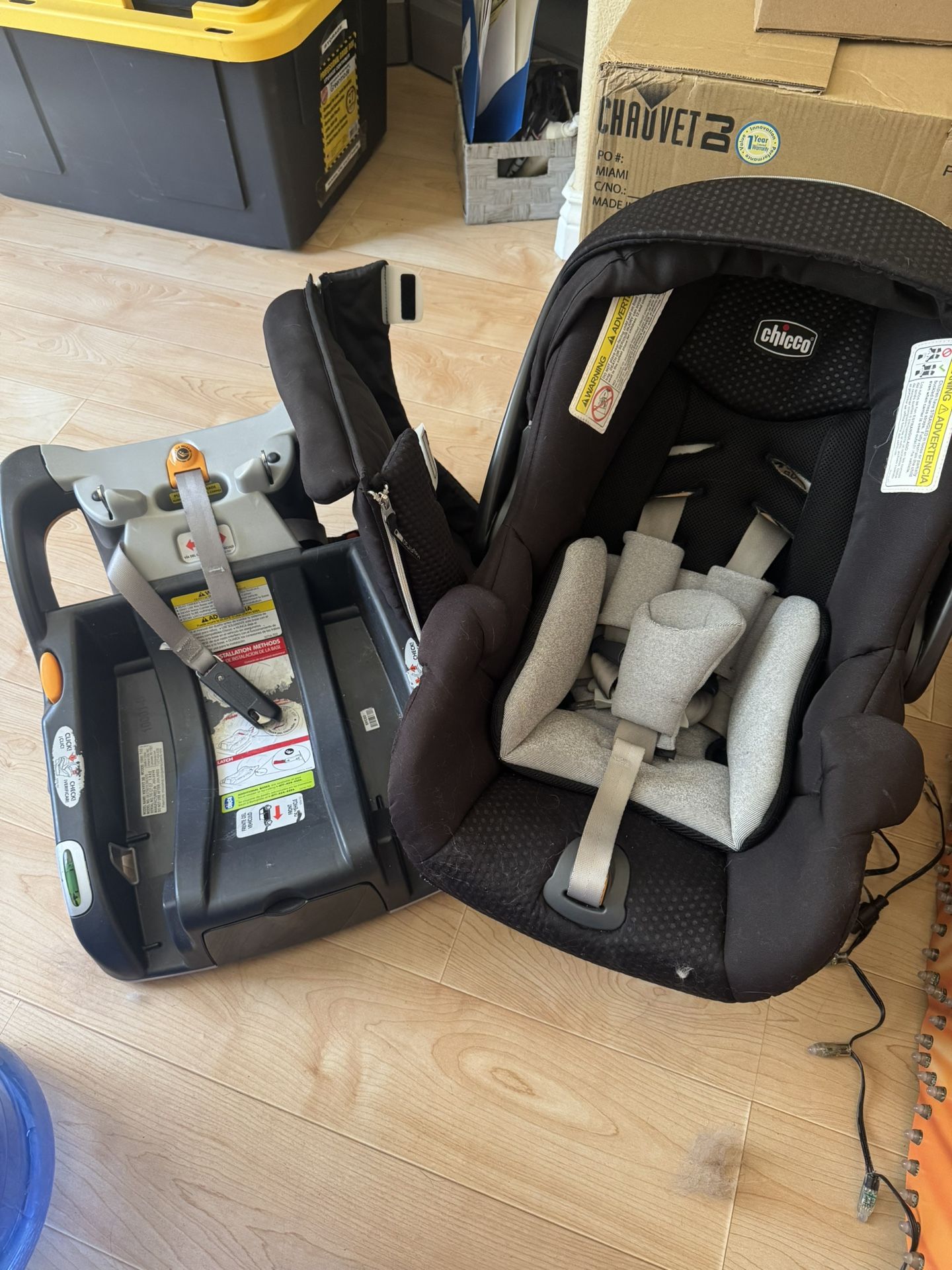 Car Seat - Infant