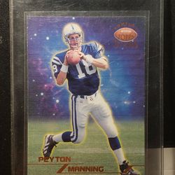 Peyton Manning Rookie #2782 of 8799 BRONZE 1998 Topps Stars #67 Indianapolis Colts Denver Broncos 