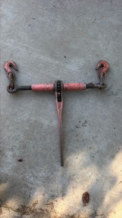 Ratchet Load Binder with Hook Ends