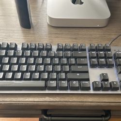Logitech k845 mechanical backlit keyboard