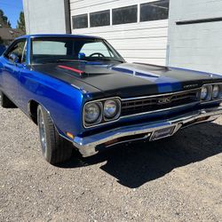 1969 Plymouth GTX Muscle Car Turn Key Ready To Drive Blue