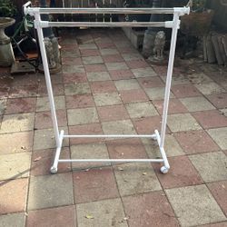 Portable Double Rack, Cloth  Rack