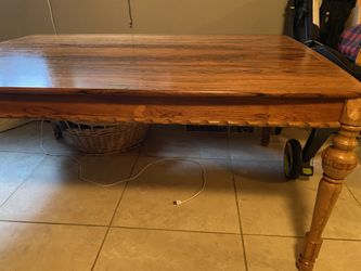 Solid Wood Table