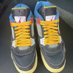 Union LA x Air Jordan 4 “Off Noir” Men’s Size 13
