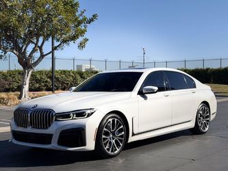 2020 BMW 750i