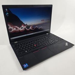 Lenovo ThinkPad T15 Gen 2 20W400K1US 15" i7-1185G7 3.0GHz 16GB RAM 512GB SSD