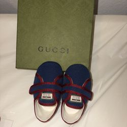Baby Gucci Shoe