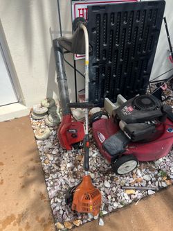 Garden equipment the lawn mover, blower,weed wacker