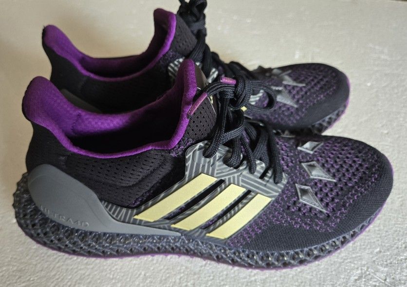 New Black Panther Adidas Size 10.5