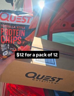 Quest healthy chips