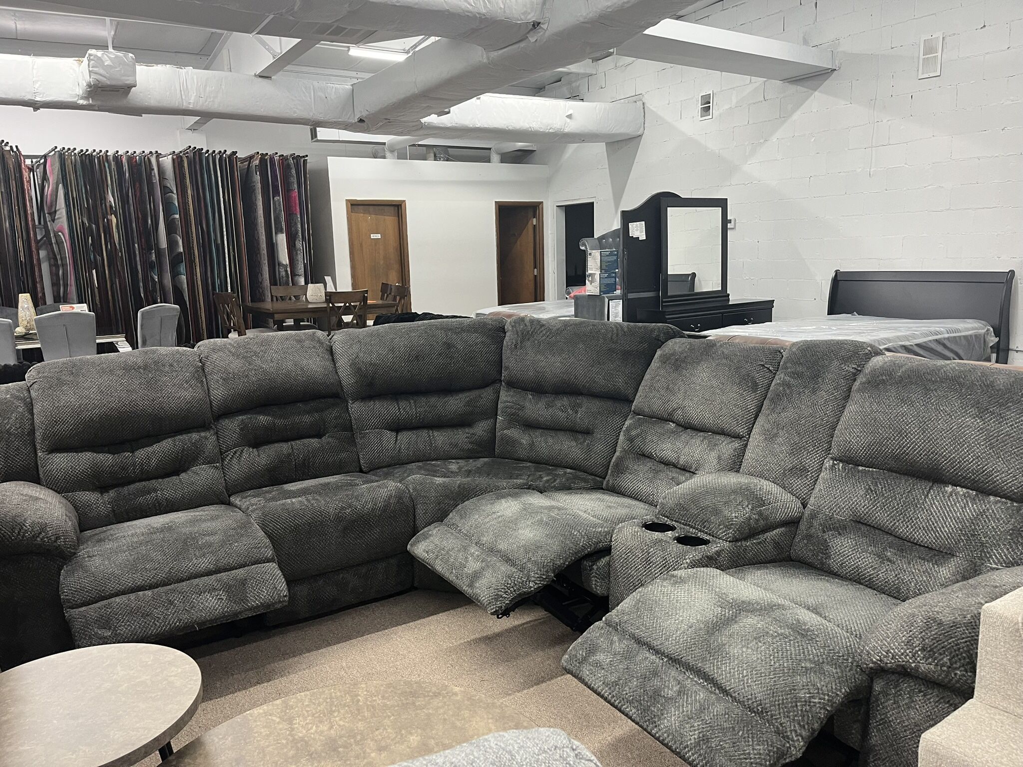 Nettington Power Recliner By Ashley