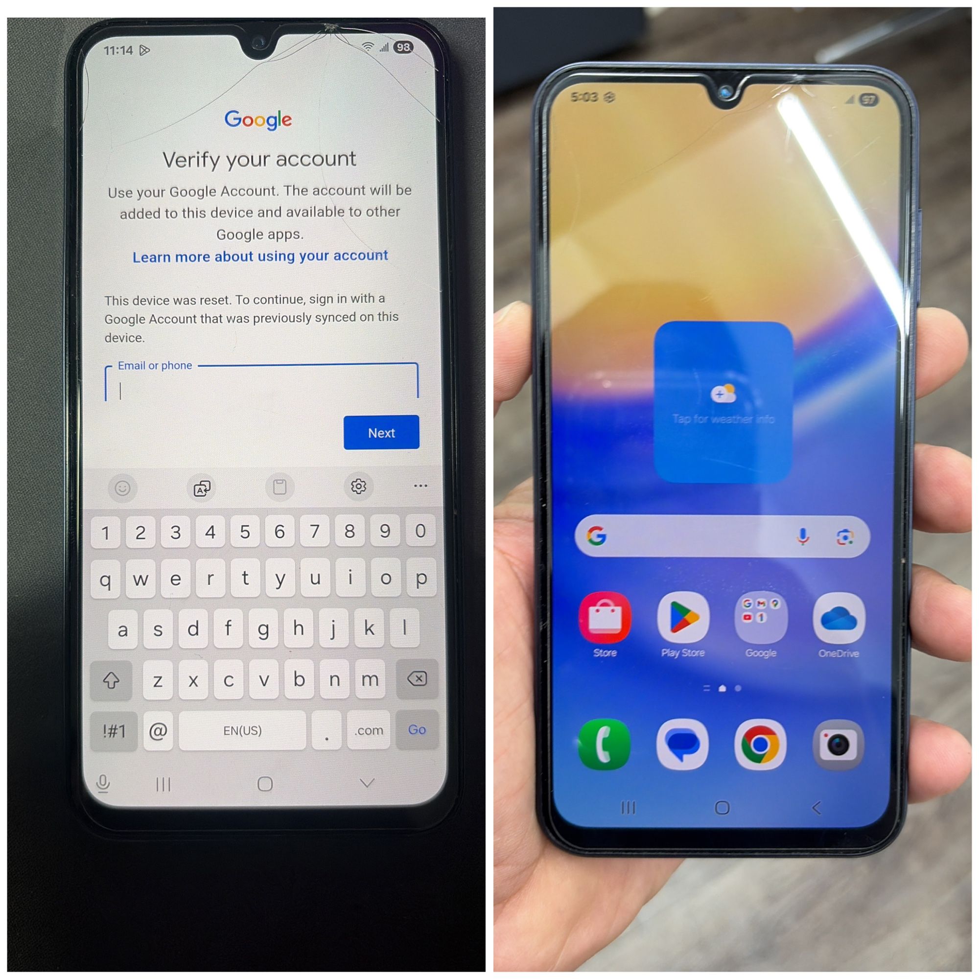 Samsung Google bypass (We Drive To you)