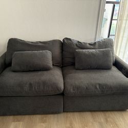 Living spaces recliner Love Seat 