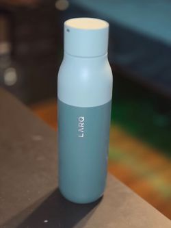Larq smart waterbottle