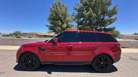 2021 Land Rover Range Rover Sport
