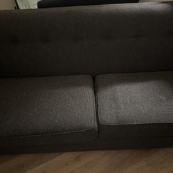 4 Piece Black Couch Set 50 Inch Flat Screen Tv And Tv Stand 