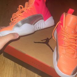 jordan 12 sunrise