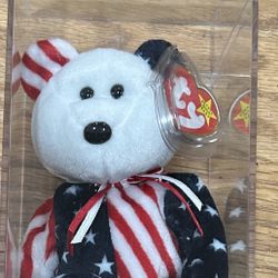 Ty Beanie Baby Spangle the Bear….Rare