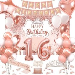 Sweet 16 Party Package New