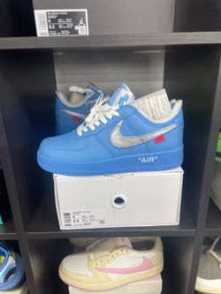 Nike Air Force 1 Low Off-White MCA University Blue