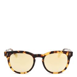 Garrett Leight X Slam Jam Calabar Chrome Silver Sunglasses