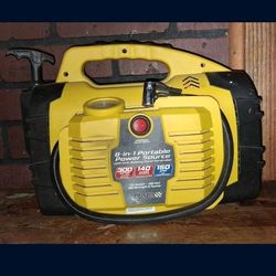 8 In 1 Portable Power Source